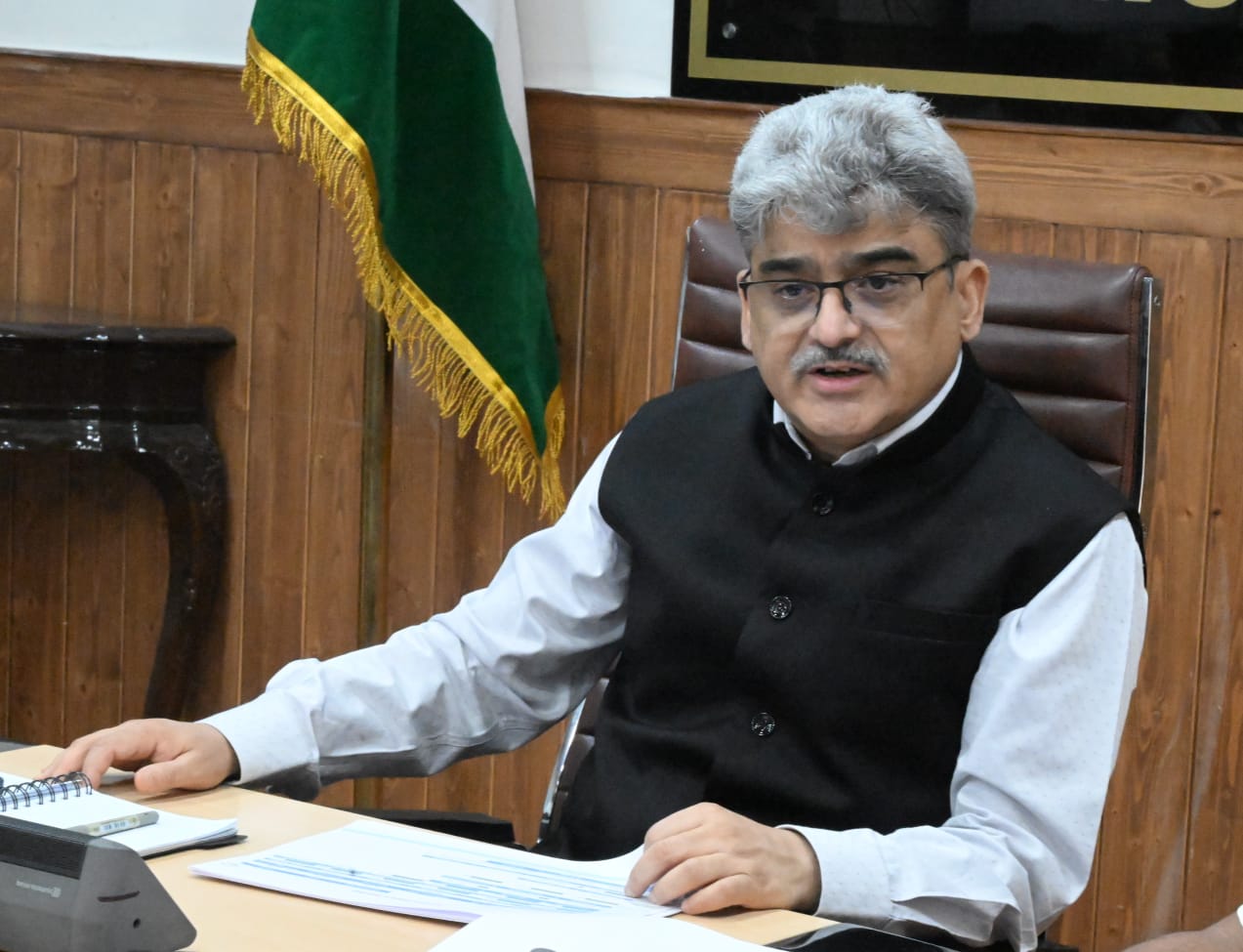 'CS reviews post-flood restoration measures in Jmu'